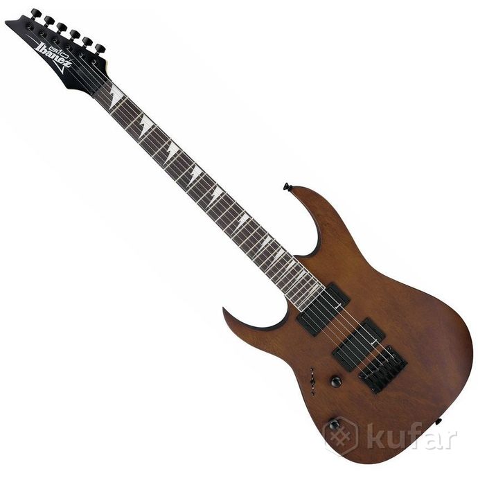 Левосторонняя электрогитара Ibanez GRG121DX-WNF — фото 6