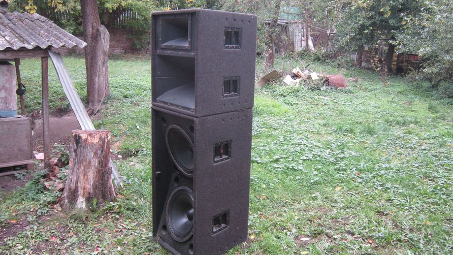 PEAVEY CS4000 .CREST 4000. RANDALL rx35.REC by RCF — фото 1