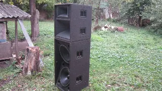 PEAVEY CS4000 .CREST 4000. RANDALL rx35.REC by RCF