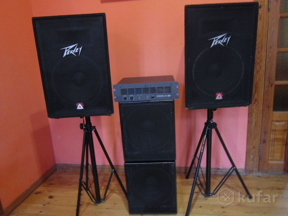 PEAVEY CS4000 .CREST 4000. RANDALL rx35.REC by RCF — фото 2