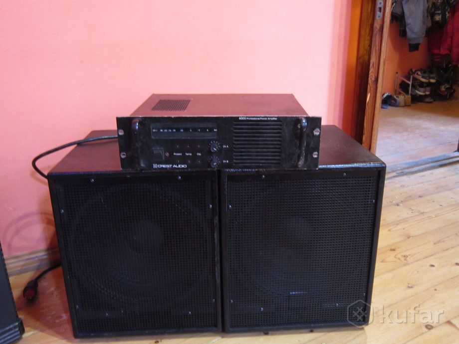 PEAVEY CS4000 .CREST 4000. RANDALL rx35.REC by RCF — фото 4