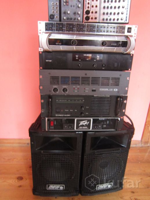 PEAVEY CS4000 .CREST 4000. RANDALL rx35.REC by RCF — фото 6
