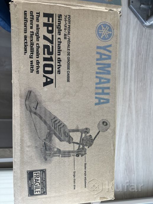 Педаль для бас-барабана YAMAHA FP7210A — фото 4