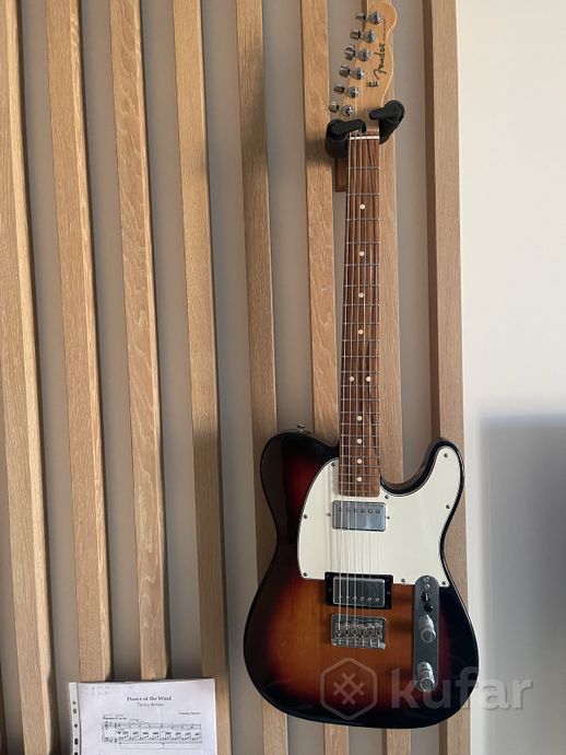 Электрогитара Fender Telecaster — фото 1