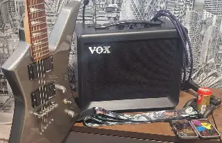 Электрогитара Jackson Kelly+Vox VX15GT+Аксессуары