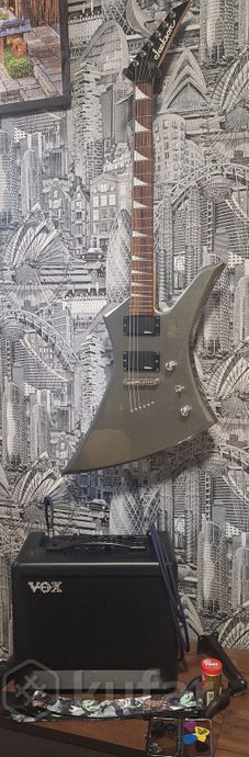Электрогитара Jackson Kelly+Vox VX15GT+Аксессуары — фото 2