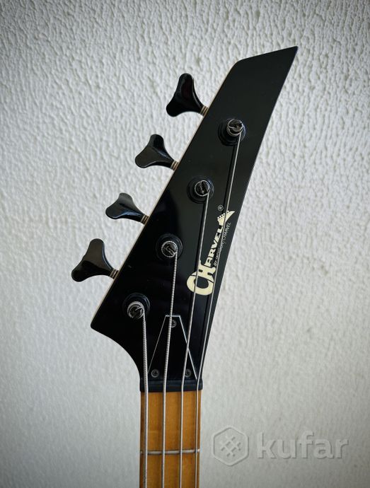Бас-гитара Charvel 1B (Japan, 1988-89) — фото 3