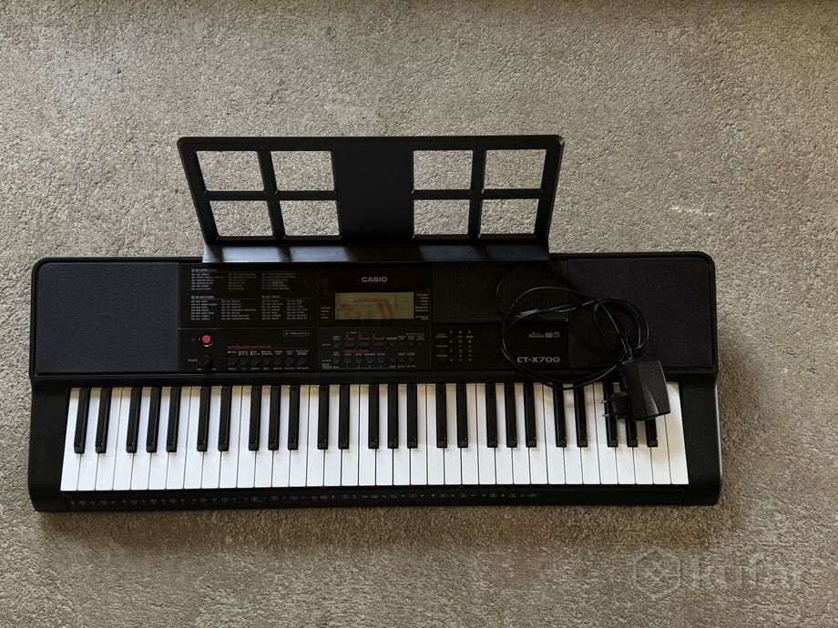 Синтезатор Casio CT-X700 — фото 1