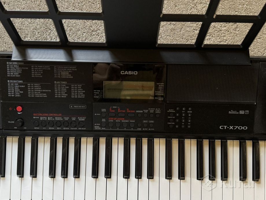 Синтезатор Casio CT-X700 — фото 2
