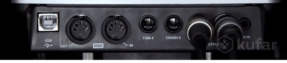 Электр Ударная установка Alesis DM7X, почти новая — фото 2
