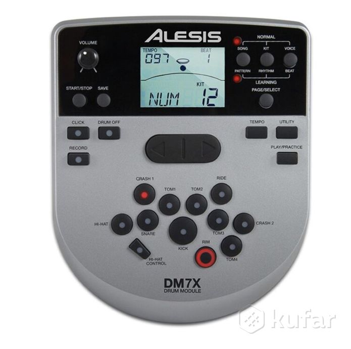 Электр Ударная установка Alesis DM7X, почти новая — фото 3