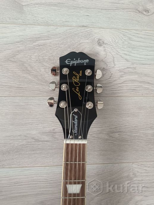 Epiphone Les Paul standard — фото 4