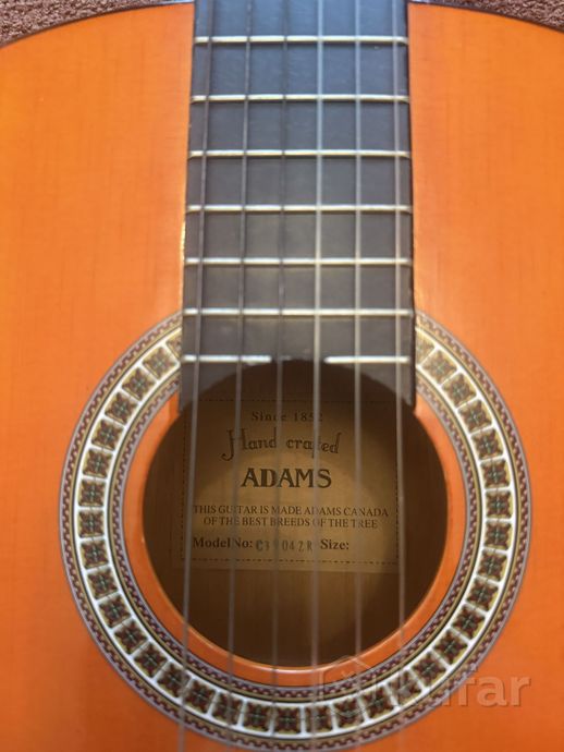 Акустическая Гитара Adams — фото 4