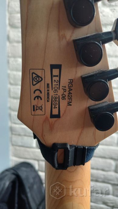 Электрогитара Ibanez rga42fm — фото 3