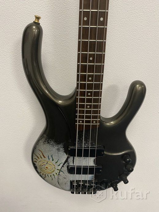 Бас гитара Ibanez EDC 700 (произведена в Корее) — фото 2