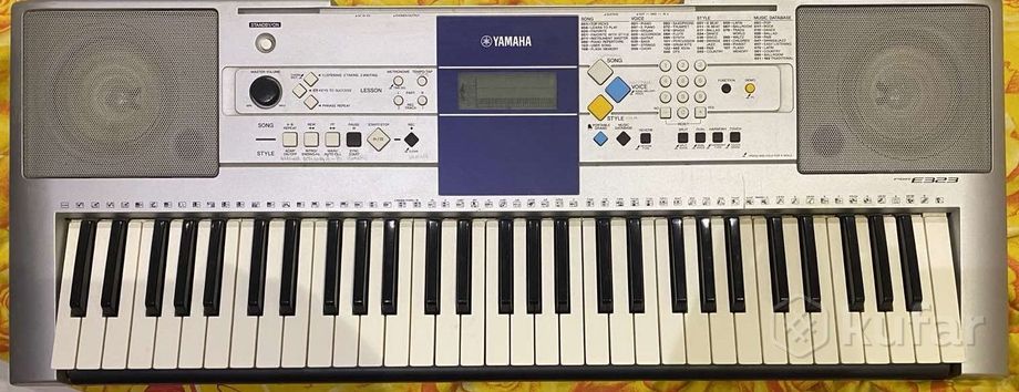 Синтезатор Yamaha psr E323 — фото 1