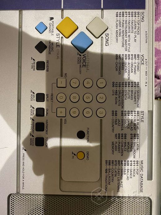 Синтезатор Yamaha psr E323 — фото 2
