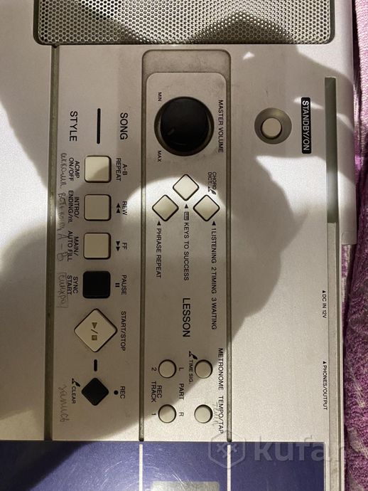 Синтезатор Yamaha psr E323 — фото 3