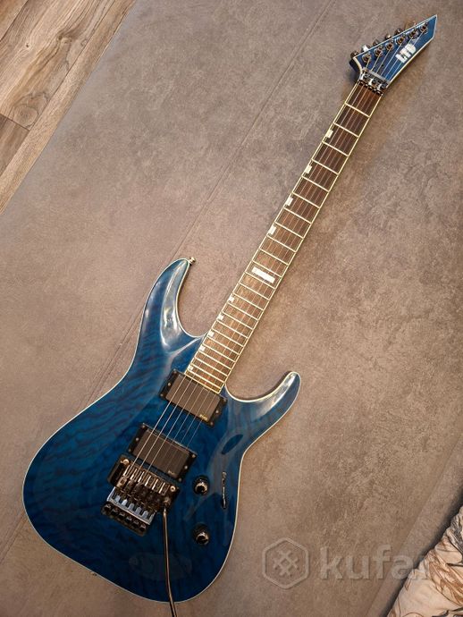 Электрогитара ESP LTD MH-400FR — фото 1