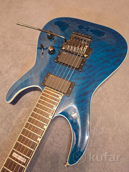 Электрогитара ESP LTD MH-400FR — фото 4