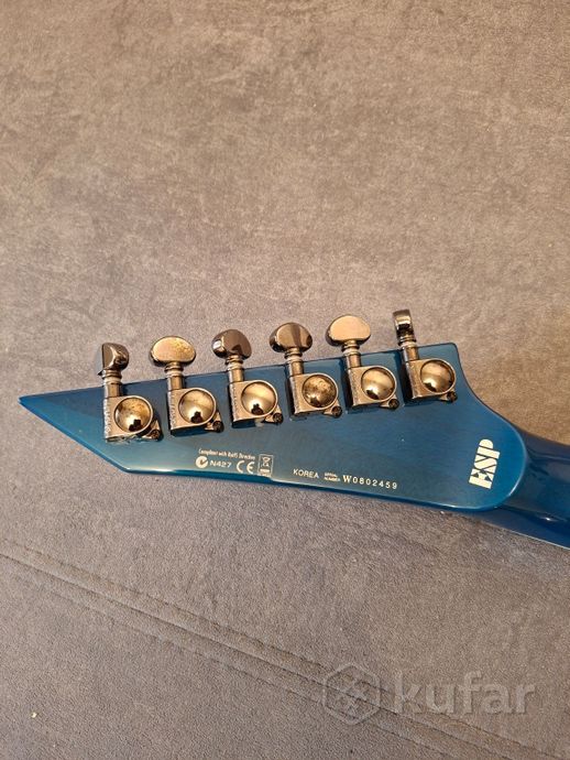 Электрогитара ESP LTD MH-400FR — фото 5