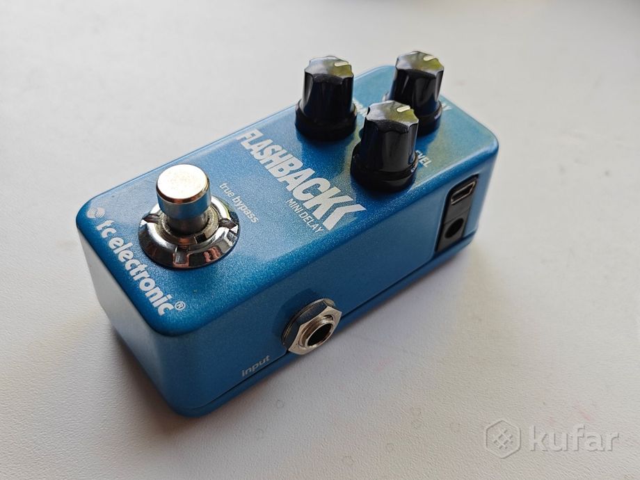 Педаль дилэй TC Electronic Flashback Delay mini — фото 2