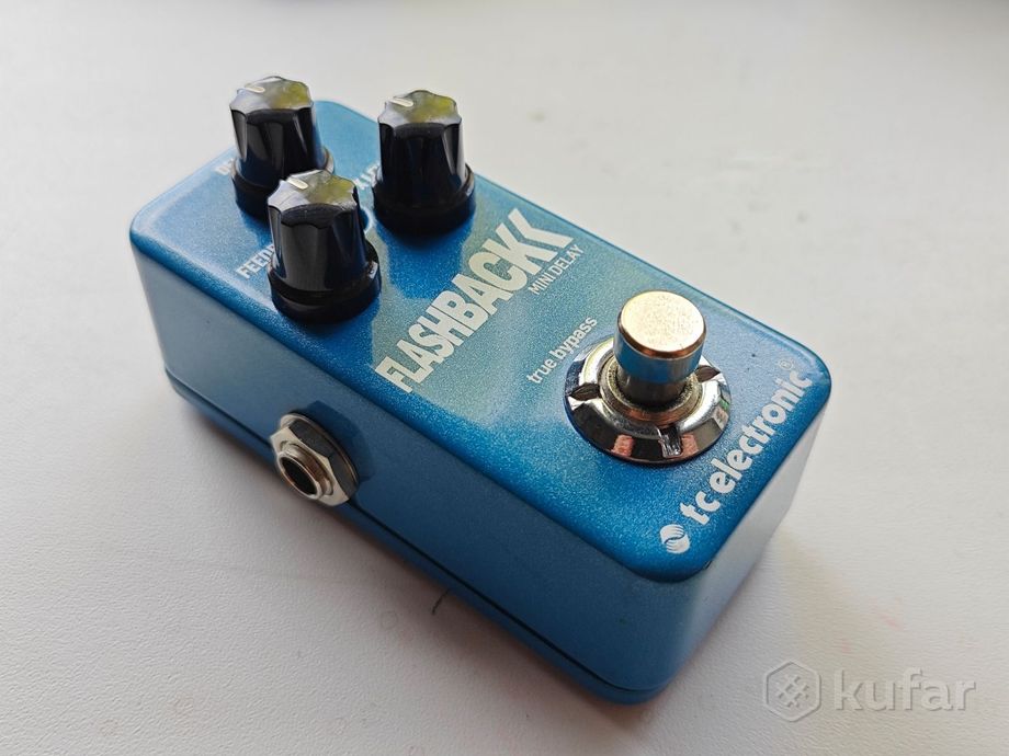Педаль дилэй TC Electronic Flashback Delay mini — фото 3