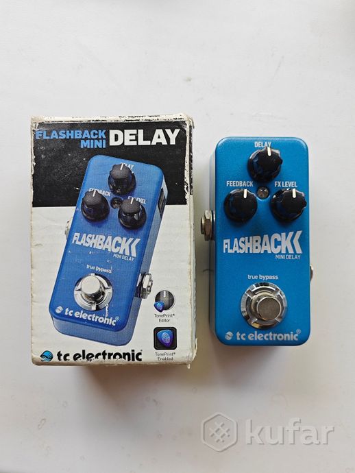 Педаль дилэй TC Electronic Flashback Delay mini — фото 4