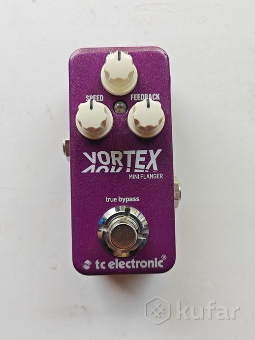 Педаль флэнжер TC Electronic Vortex Flanger mini — фото 1