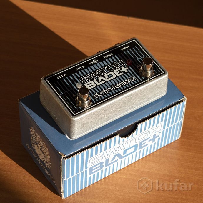 Педаль эффектов для электрогитары Electro-Harmonix — фото 3