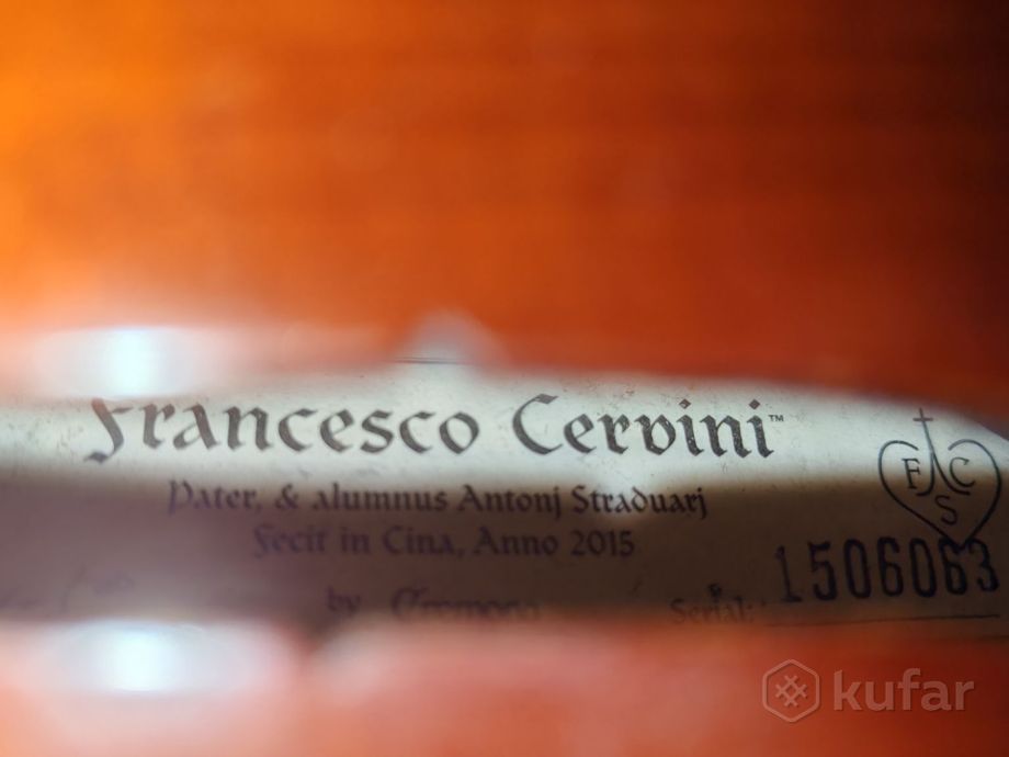 Скрипка Francesco Cerbini by Cremona — фото 5