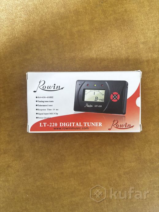 Гитара Fabio 3610 +tuner+чехол — фото 4
