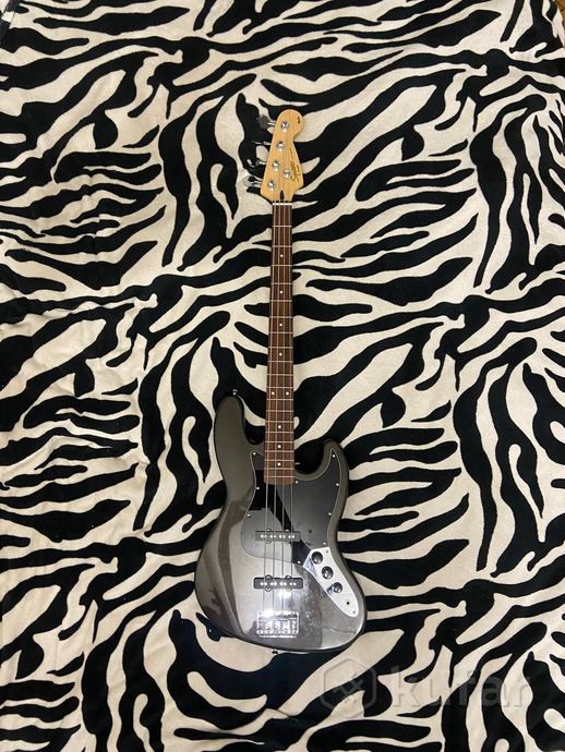 Бас гитара Squier affinity jazz bass — фото 1
