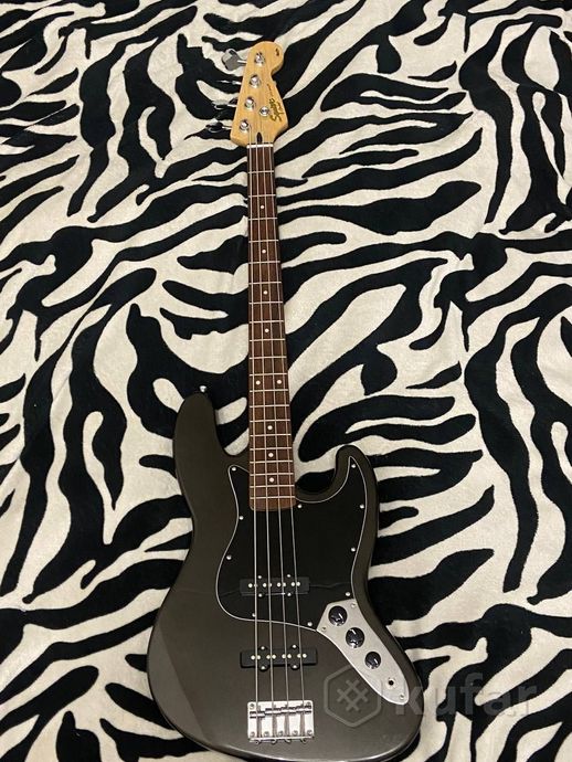 Бас гитара Squier affinity jazz bass — фото 2