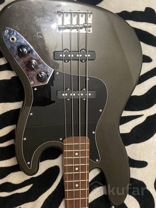 Бас гитара Squier affinity jazz bass — фото 3