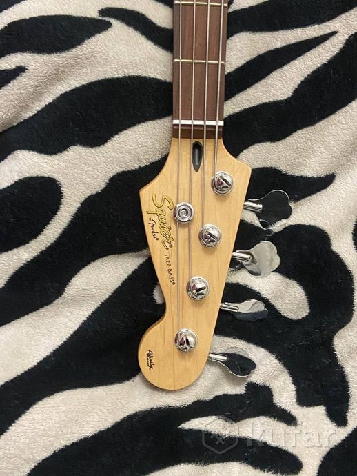 Бас гитара Squier affinity jazz bass — фото 4