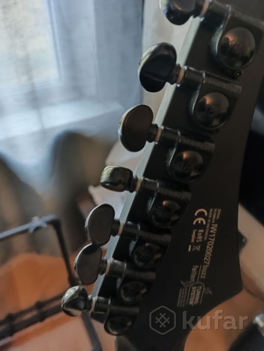 Электрогитара Washburn PX-SOLAR17ETC Ola Englund — фото 4