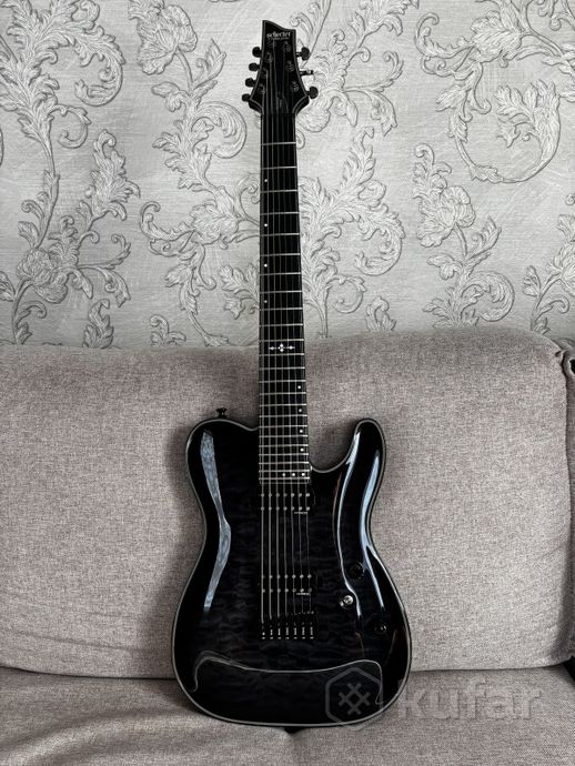 Электрогитара Schecter hellraiser hybrid pt-7 — фото 1