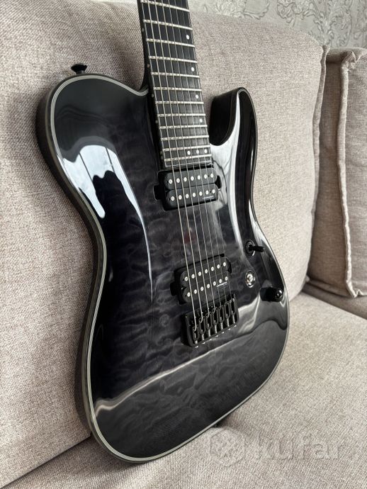 Электрогитара Schecter hellraiser hybrid pt-7 — фото 2