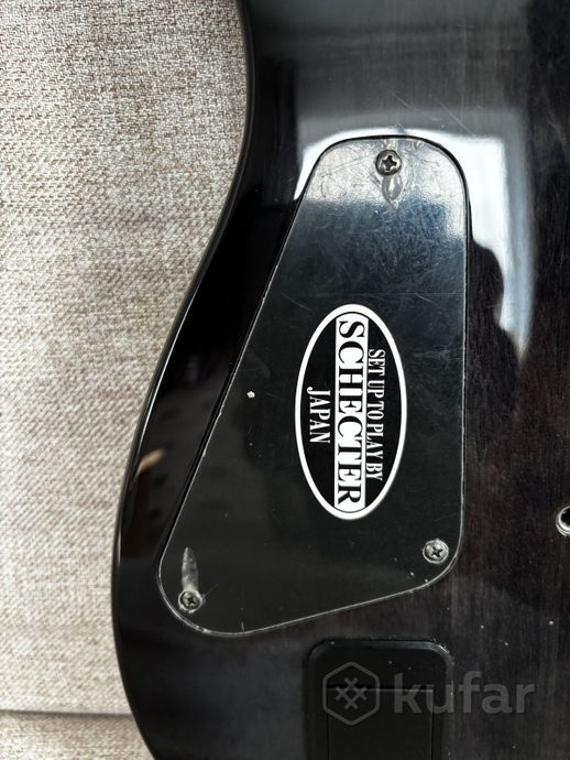 Электрогитара Schecter hellraiser hybrid pt-7 — фото 3