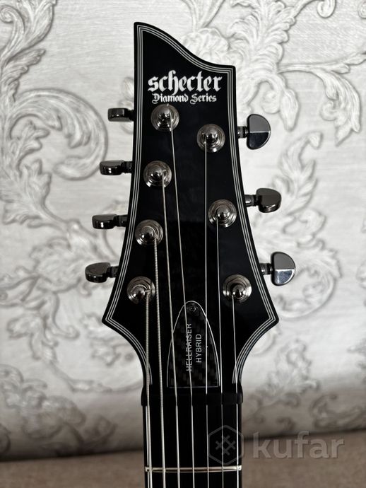 Электрогитара Schecter hellraiser hybrid pt-7 — фото 5