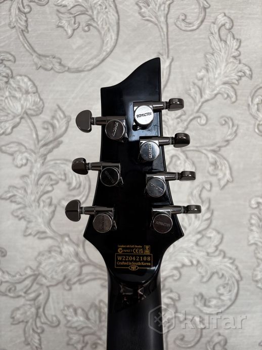 Электрогитара Schecter hellraiser hybrid pt-7 — фото 6