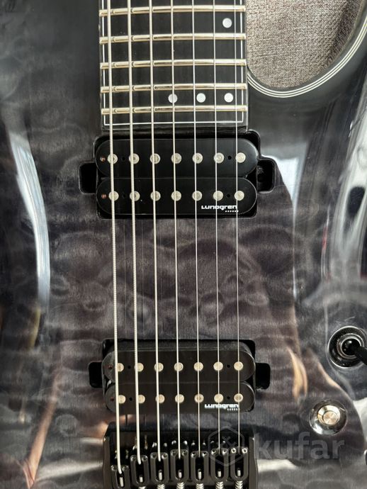 Электрогитара Schecter hellraiser hybrid pt-7 — фото 7