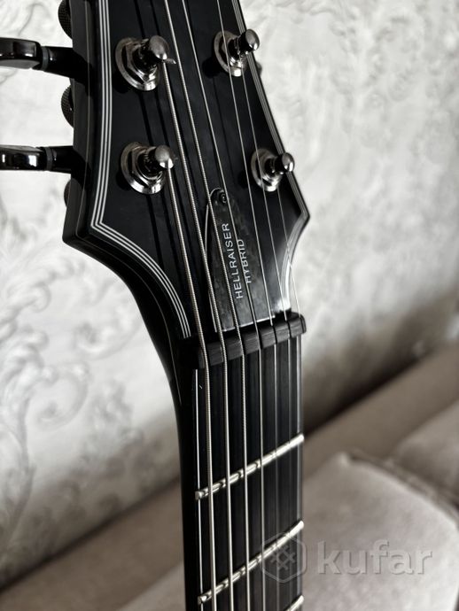 Электрогитара Schecter hellraiser hybrid pt-7 — фото 8