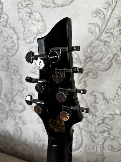 Электрогитара Schecter hellraiser hybrid pt-7 — фото 9