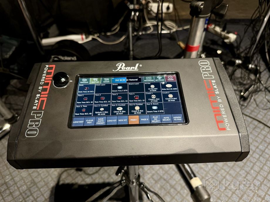 Pearl Mimic Pro модуль для электроных ударных — фото 4