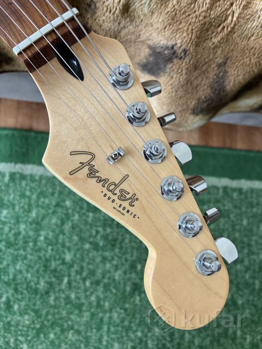 Электрогитара Fender Duo-sonic — фото 5