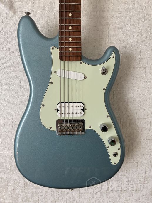 Электрогитара Fender Duo-sonic — фото 7