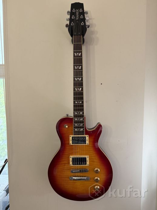 Электрогитара Hamer Monaco Cherry Burst — фото 1