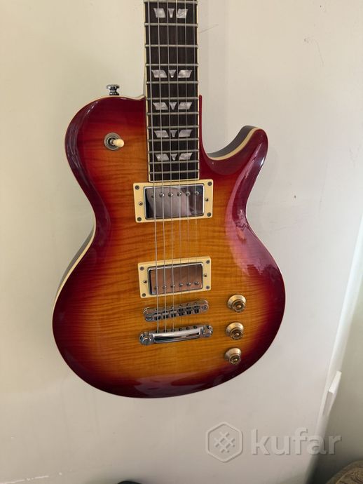 Электрогитара Hamer Monaco Cherry Burst — фото 2